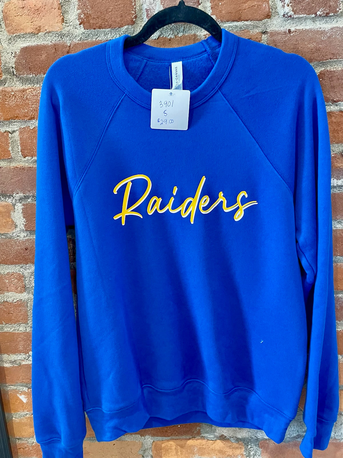 BELLA+CANVAS ® Unisex Sponge Fleece Raglan Sweatshirt